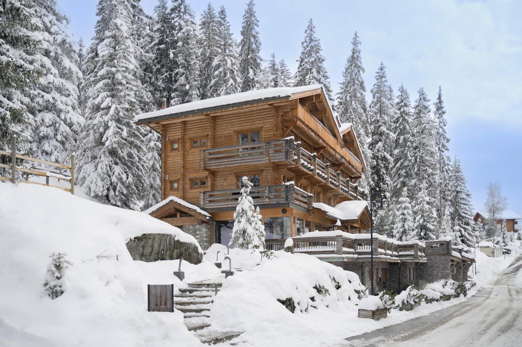 The Lodge فيربير المظهر الخارجي الصورة